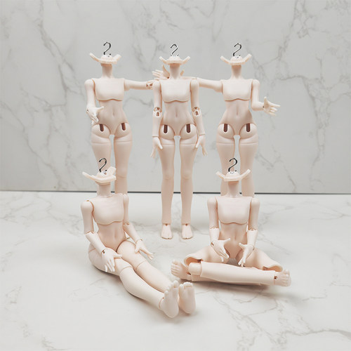 米甜2代素体8分bjd娃娃