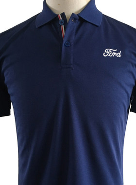 新款福特polo夏季工作服短袖T恤