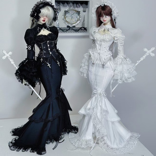 古堡女爵 Doll三分哥特风 Laluna 套装 关仓制作中