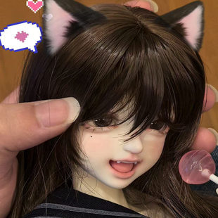 原创BJD四分年糕体二仓 和现货掉落 四分猫豆酱 尾款
