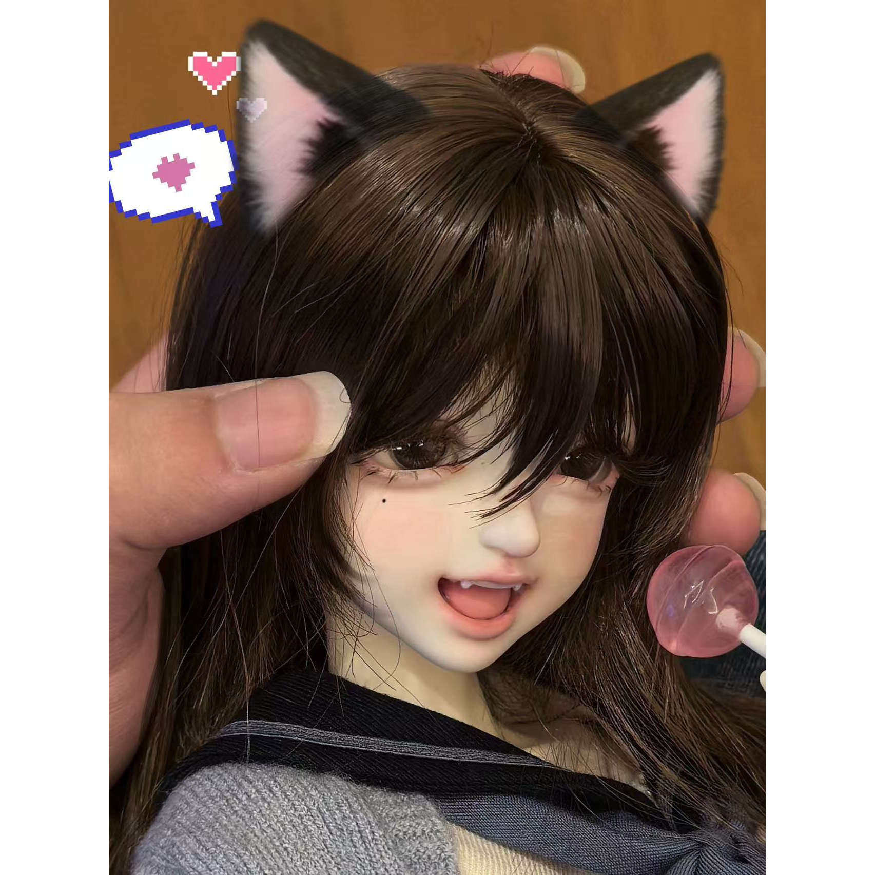 【关仓制作中】LALUNA DOLL原创BJD四分猫豆酱二仓