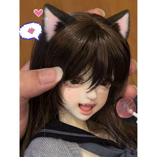 【猫豆酱二仓】LALUNA DOLL原创BJD四分猫豆酱二仓定金