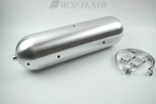 空气悬挂 鱼雷罐储气罐 3加仑 7孔1/4