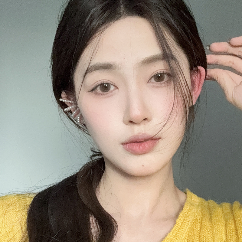 秋冬新款气质优雅珍珠耳骨夹耳夹