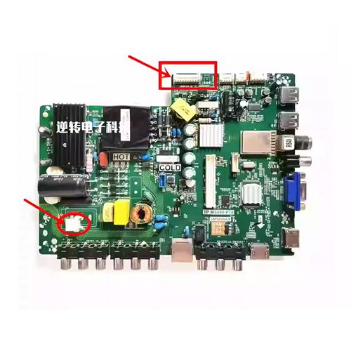 原装TCLL43E10电视主板