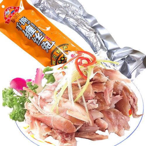 350g广汉熊家婆缠丝兔麻辣五香味