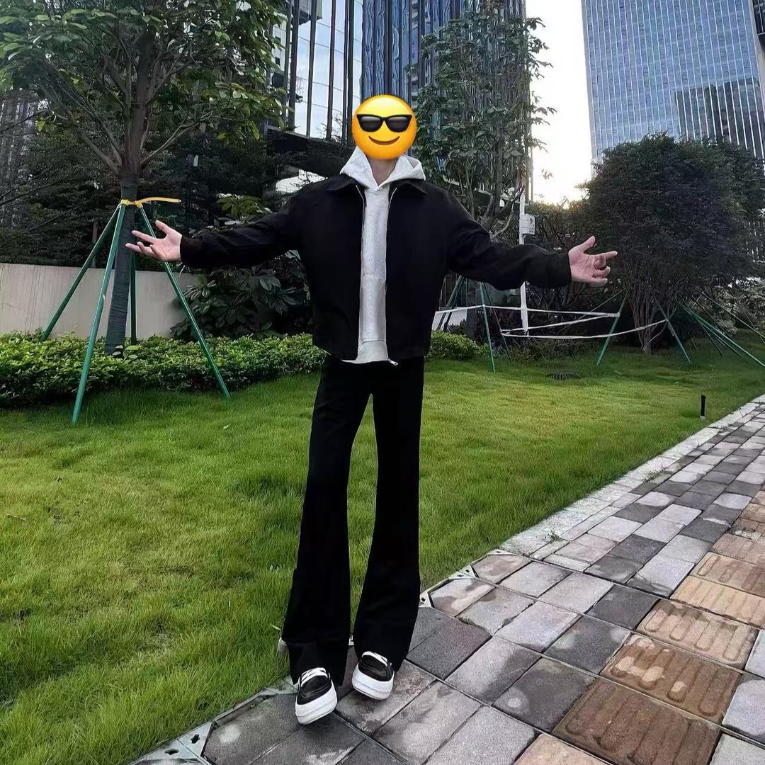 2026夏季cleanfit微喇弯刀517版型西裤男显瘦显高修身直筒裤