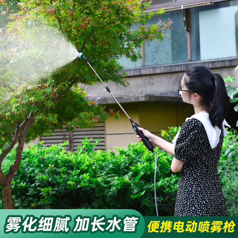 可充电电动喷壶浇花打药浇菜神器