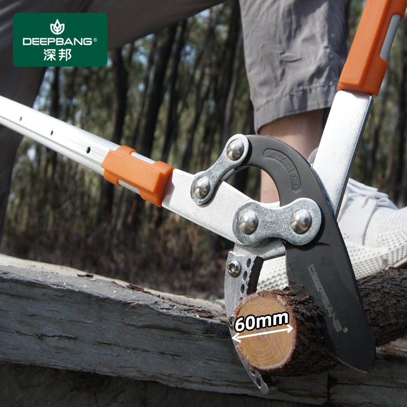 进口粗枝剪高枝修枝剪树枝果树绿化花园艺剪刀伸缩大力剪园林工具