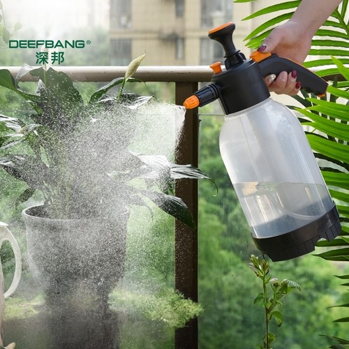 浇花喷壶透明喷水壶消毒液浇水器