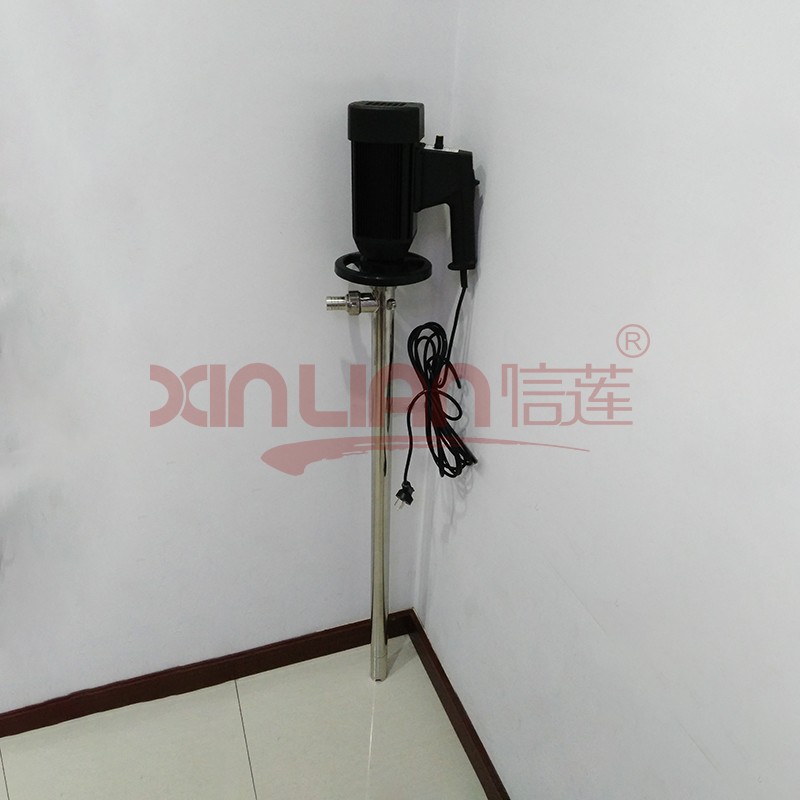 无极调速插桶泵信莲不锈钢电动