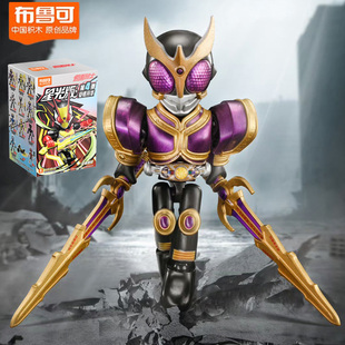 布鲁可假面骑士手办第4弹四代星光版空我隐藏款零一骑士人偶盲盒