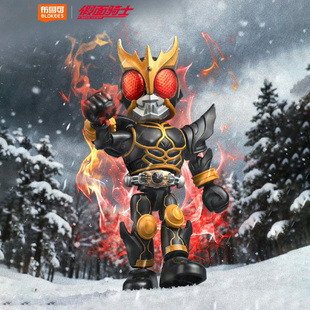 布鲁可假面骑士星光版第五弹5代积木人空我时王拼装手办盲盒玩具4