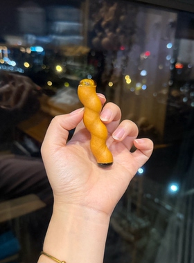 花杆子葫芦手把件 摆件