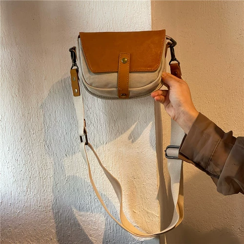 Ретро кожаная универсальная сумка для телефона, барсетка, коллекция 2023, на одно плечо