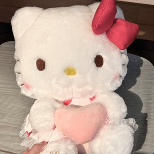 西西潮玩·Sanrio三丽鸥正品授权hellokitty毛绒公仔玩偶女生礼物