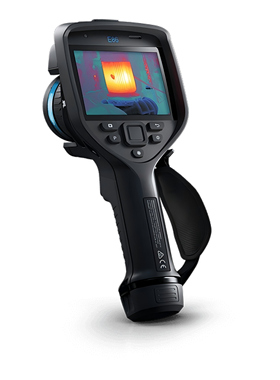 菲力尔进口独家FLIR E86手持式红外热像仪EXX系列摄像头精确检测