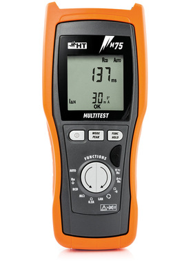 意大利HT Instruments M75 多功能测试仪 带 TRMS
