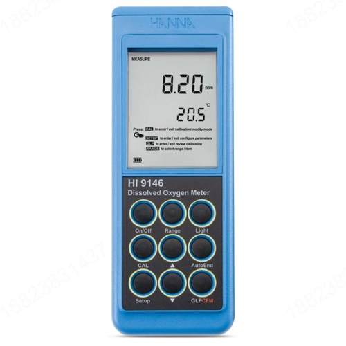 意大利哈纳 HI9146溶解氧饱和溶解氧测定仪套装4米线长