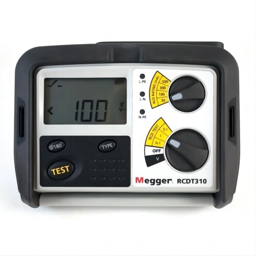 Megger RCDT300剩余电流设备测试RCDT310/320/330漏电测试仪器