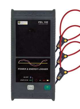 法国Chauvin Arnoux PEL102功率计能量记录仪三相电能质量分析仪