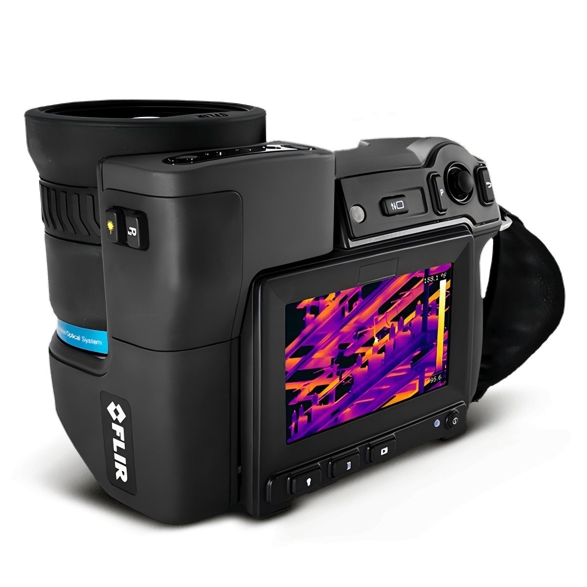 独家进口菲力尔FLIR T1010/ T1040 超高性能高清红外热像仪