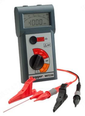 梅格梅凯 Megger MIT200系列MIT210 MIT220 MIT230绝缘电阻测试仪