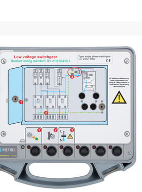 德国METREL美翠MI3300安规测试教学演示版德国原装