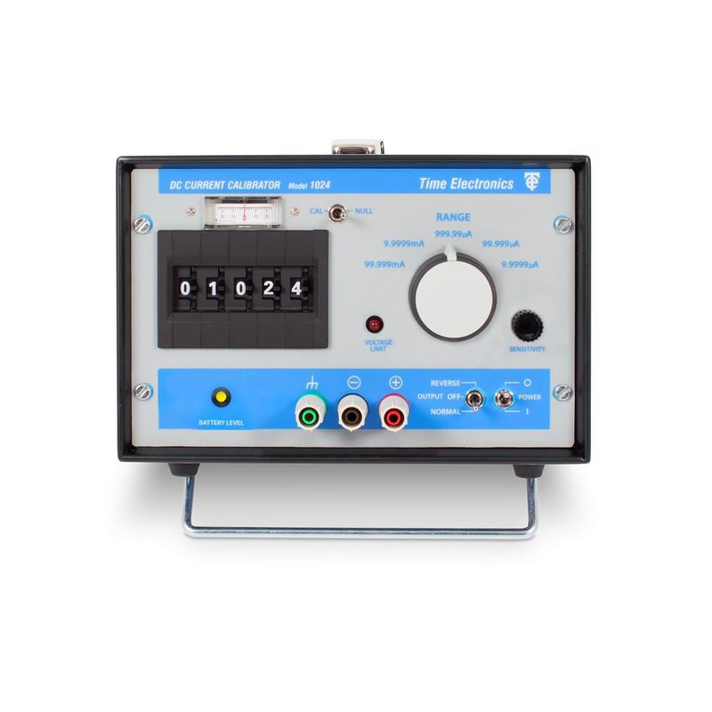 英国time electronics 1024 电压电流校验仪 式电压仪器时代