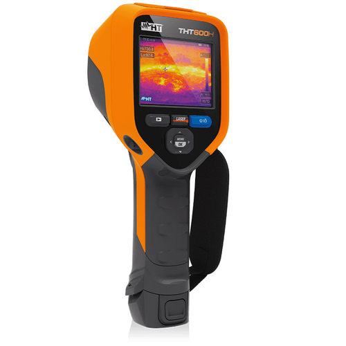 意大利HT Instruments  测试量程 式红外热像仪THT600HT