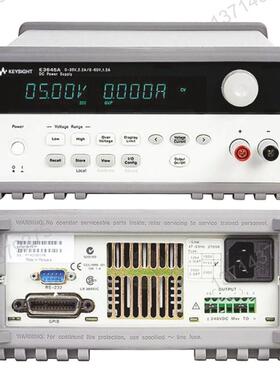 Keysight E3645A 80W数字可编程直流电源供应器