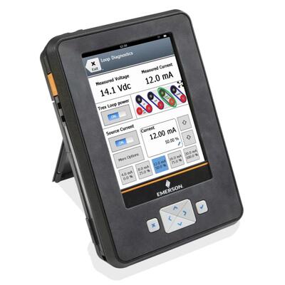 艾默生 AMS TREX TREXLHPKLWS1S 设备通讯器24mA240V 交流电