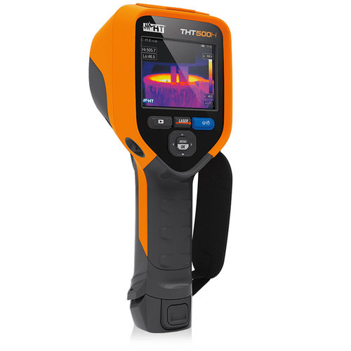 意大利HT Instruments  测试量程 式红外热像仪THT500H