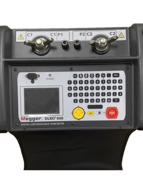 梅凯MEGGER DLRO200梅格数字式微欧表DLRO600低电阻仪