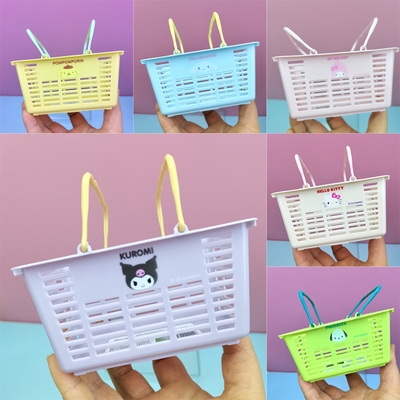 迷你手提蓝名创优品三丽鸥