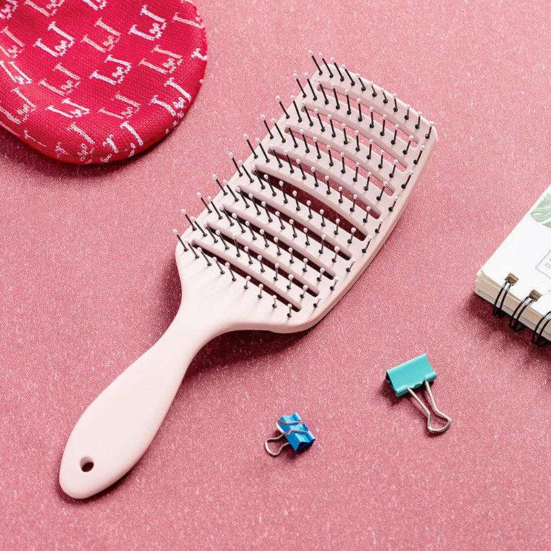 名创优品miniso软针弯月顺发九排