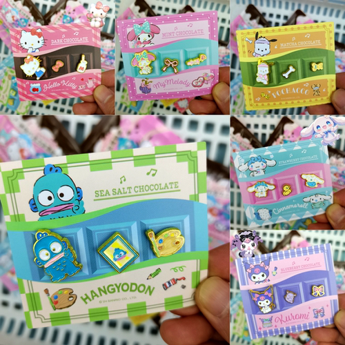 玉桂狗金属徽章名创优品巧克力