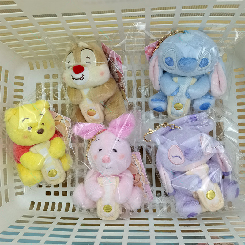 名创优品迪士尼史迪奇墨镜挂件