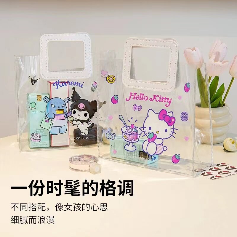 三丽鸥卡套三丽鸥手提袋帕恰狗