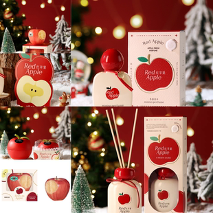 MINISO名创优品红苹果香薰膏新年礼物香氛苏新皓同款 香包香水香薰