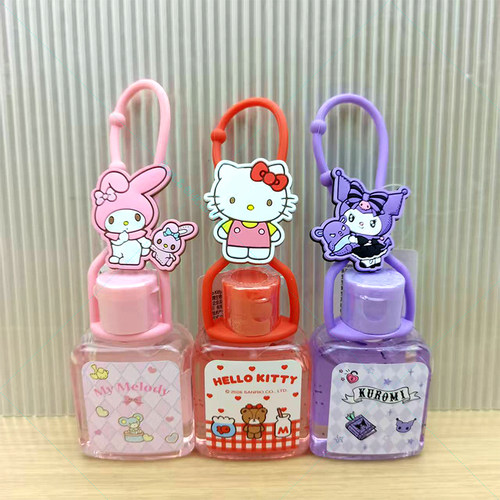 名创优品凯蒂猫苹果免洗洗手液