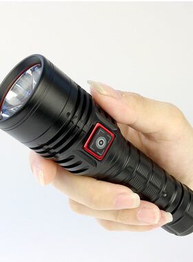 无电池手电筒G40户外强光泛镭射SST40进口灯珠高流明远射冲天炮2