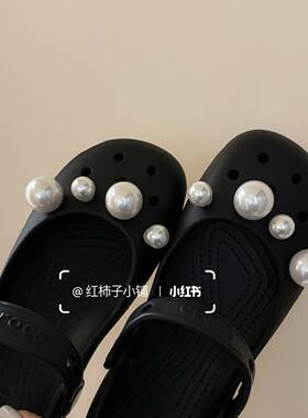 东京风尚珍珠鞋花芭蕾舞