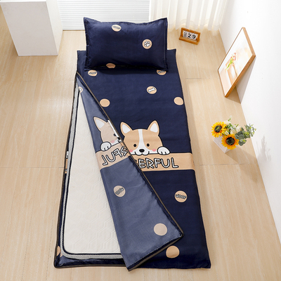 学生床垫双拉链保护套