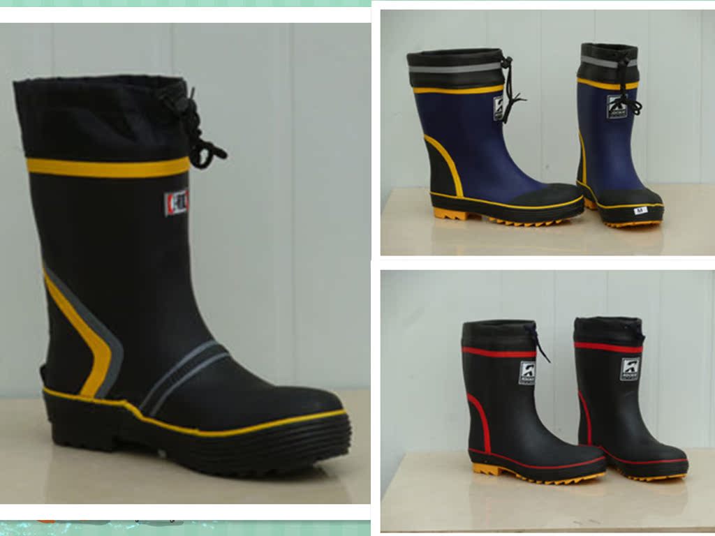 Chaussures - bottes caoutchouc homme - semelle caoutchouc - Ref 972955 Image 3
