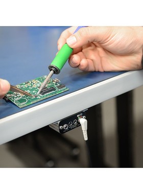 美国DESCO 770062/770061接地监测器-WS Aware-监测双线手腕带