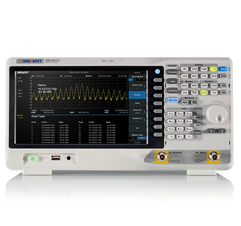 SIGLENT鼎阳SSA3000X/X-E系列频谱分析仪SSA3032X-E,SSA3021X