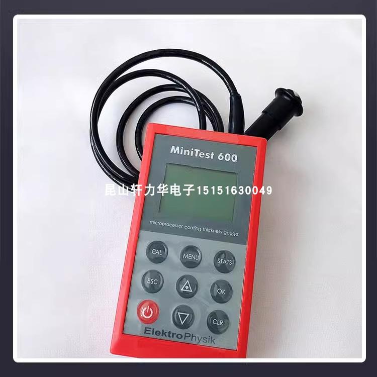 德国EPK膜厚仪MINITEST600BF3/BN2/BFN2涂层测厚仪检测仪油漆涂料
