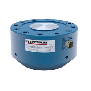 美国进口Interface 1101系列 高精度单压轮辐式力传感器
