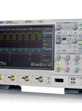 SIGLENT鼎阳SDS5000X系列超级荧光示波器SDS5054X